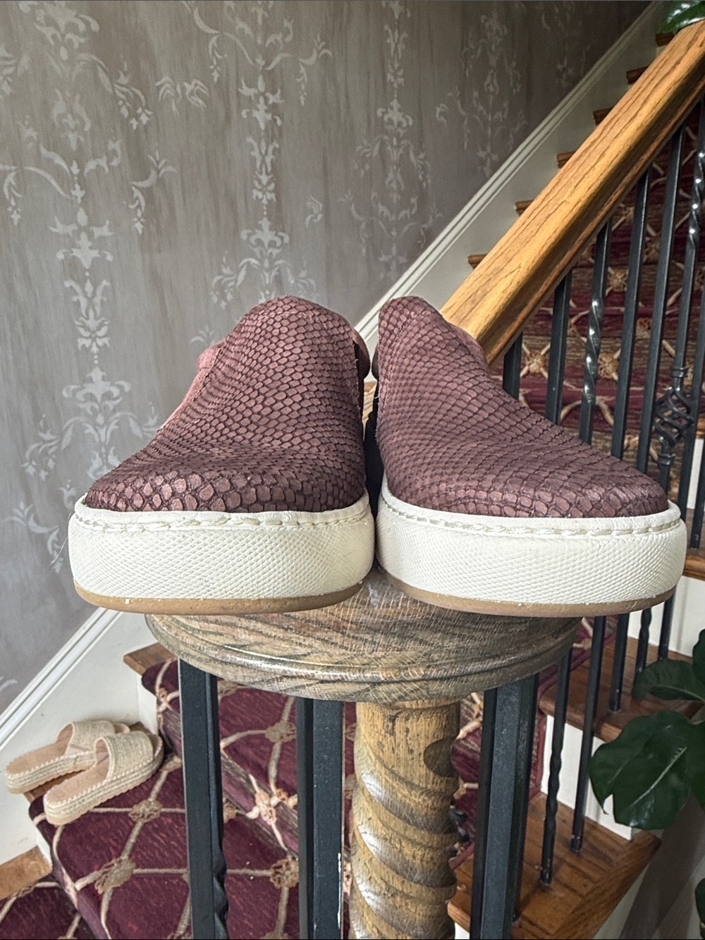 SOFFT ladies WATNEY slip on loafer brown size 8 1/2 excellent condition - Picture 3 of 7